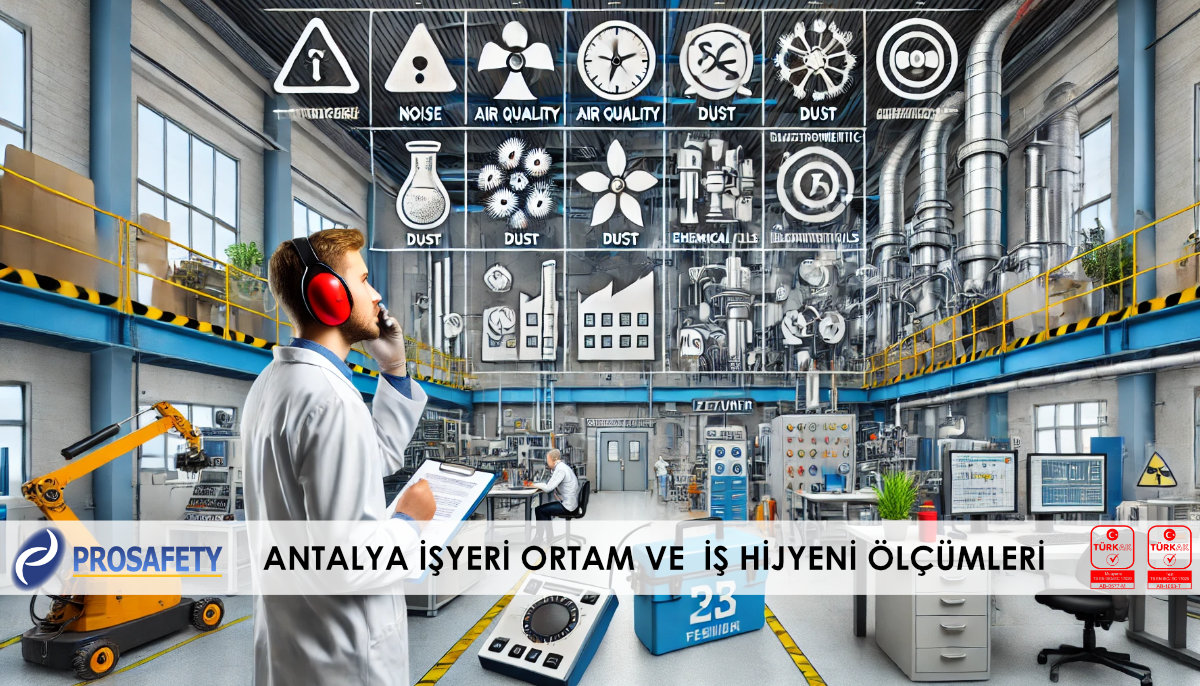 Antalya Ortam ve Hijyen Ölçümleri