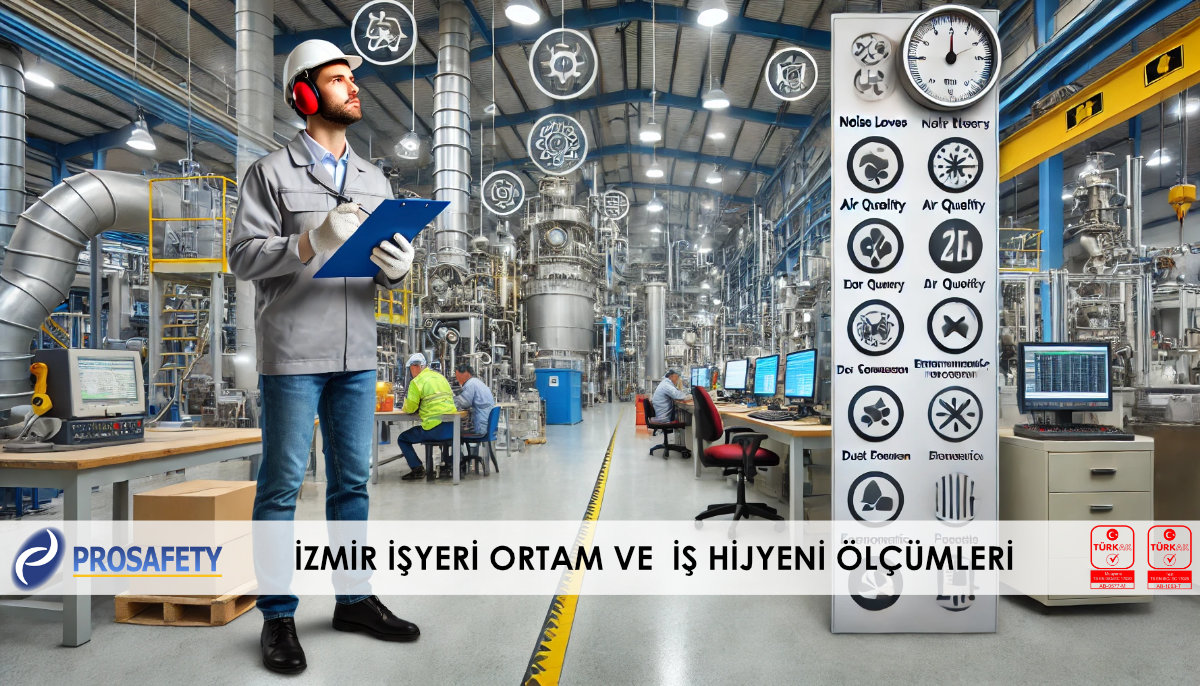 İzmir Ortam ve Hijyen Ölçümleri