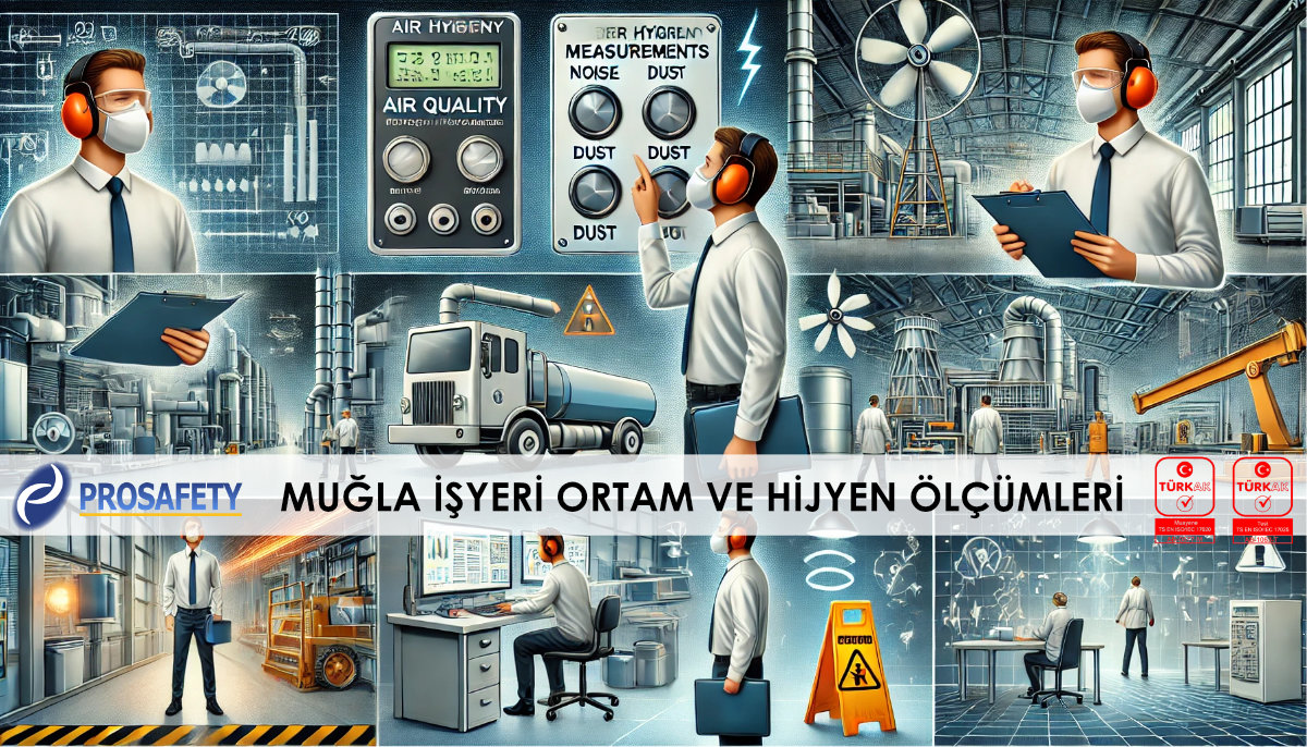 Muğla İşyeri Ortam ve İş Hijyeni Ölçümleri